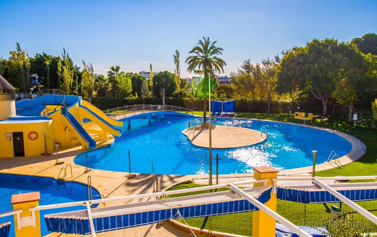 801 Estudio - Minerva Apartamentos - Vista Al Mar Y Montana - Piscina Y Playa Benalmadena Bagian luar foto