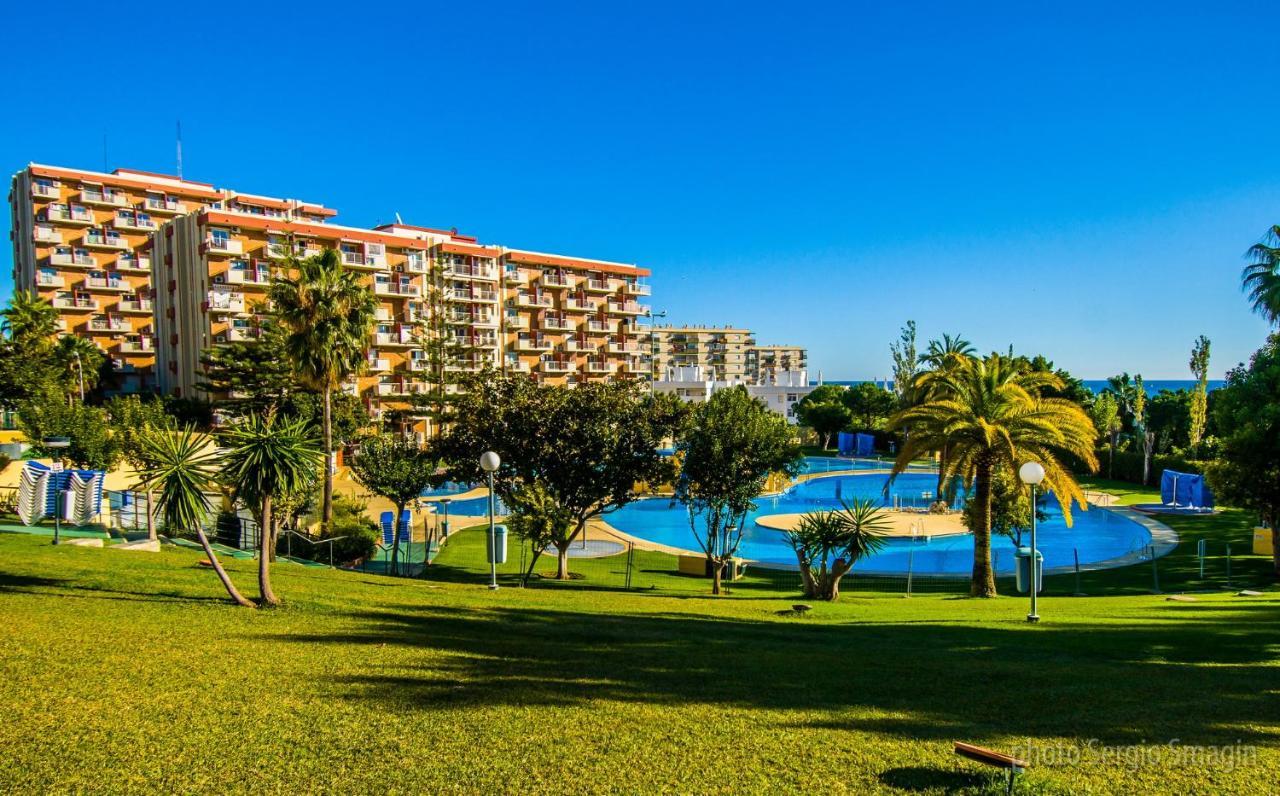 801 Estudio - Minerva Apartamentos - Vista Al Mar Y Montana - Piscina Y Playa Benalmadena Bagian luar foto