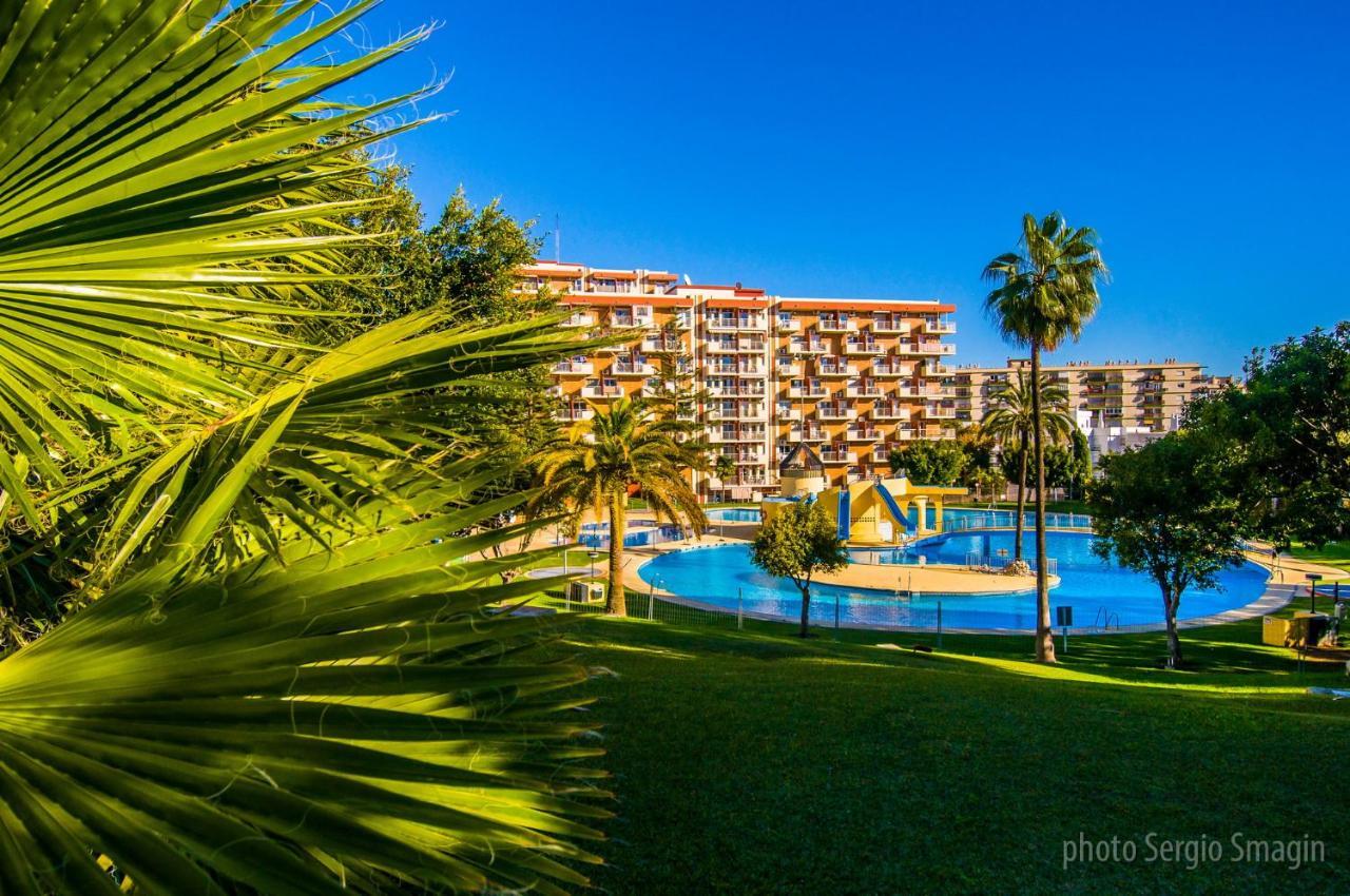 801 Estudio - Minerva Apartamentos - Vista Al Mar Y Montana - Piscina Y Playa Benalmadena Bagian luar foto