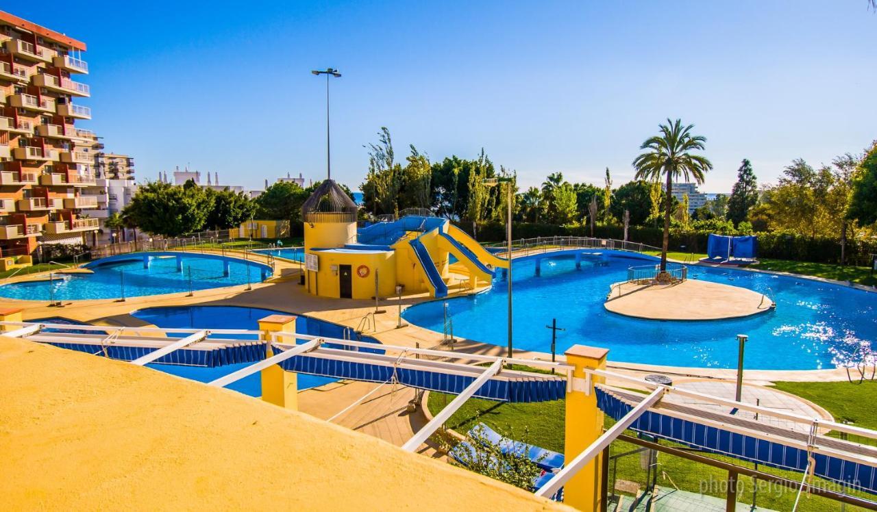 801 Estudio - Minerva Apartamentos - Vista Al Mar Y Montana - Piscina Y Playa Benalmadena Bagian luar foto