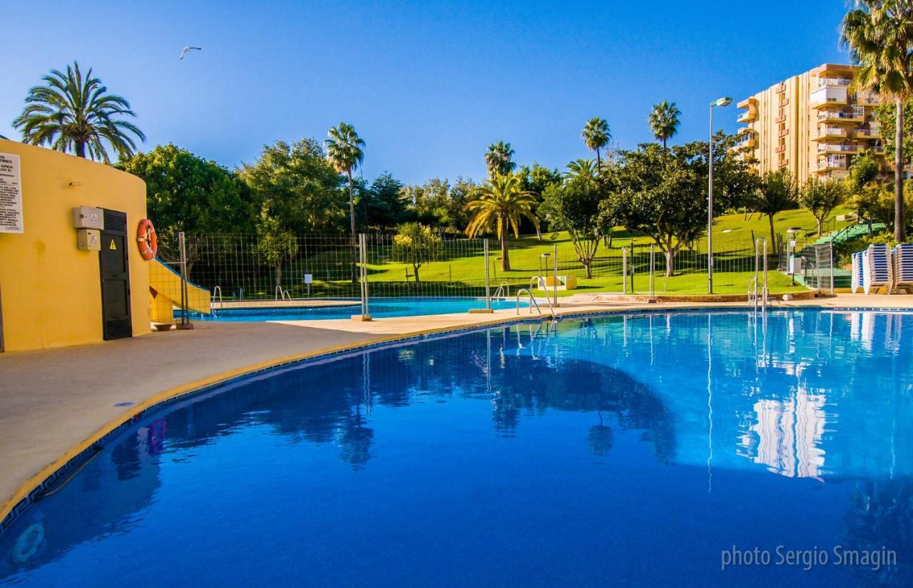 801 Estudio - Minerva Apartamentos - Vista Al Mar Y Montana - Piscina Y Playa Benalmadena Bagian luar foto