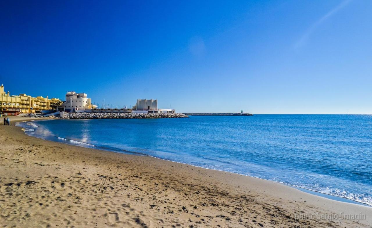 801 Estudio - Minerva Apartamentos - Vista Al Mar Y Montana - Piscina Y Playa Benalmadena Bagian luar foto