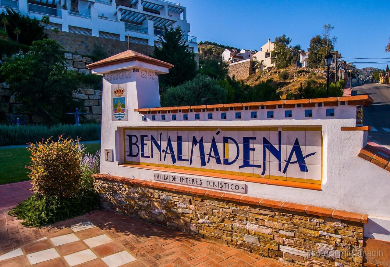 801 Estudio - Minerva Apartamentos - Vista Al Mar Y Montana - Piscina Y Playa Benalmadena Bagian luar foto