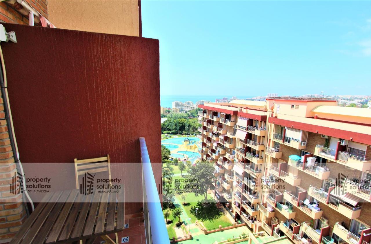 801 Estudio - Minerva Apartamentos - Vista Al Mar Y Montana - Piscina Y Playa Benalmadena Bagian luar foto