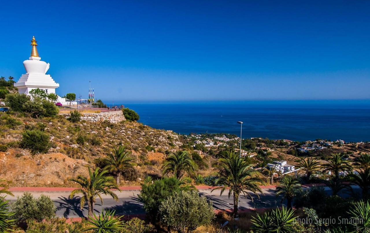 801 Estudio - Minerva Apartamentos - Vista Al Mar Y Montana - Piscina Y Playa Benalmadena Bagian luar foto