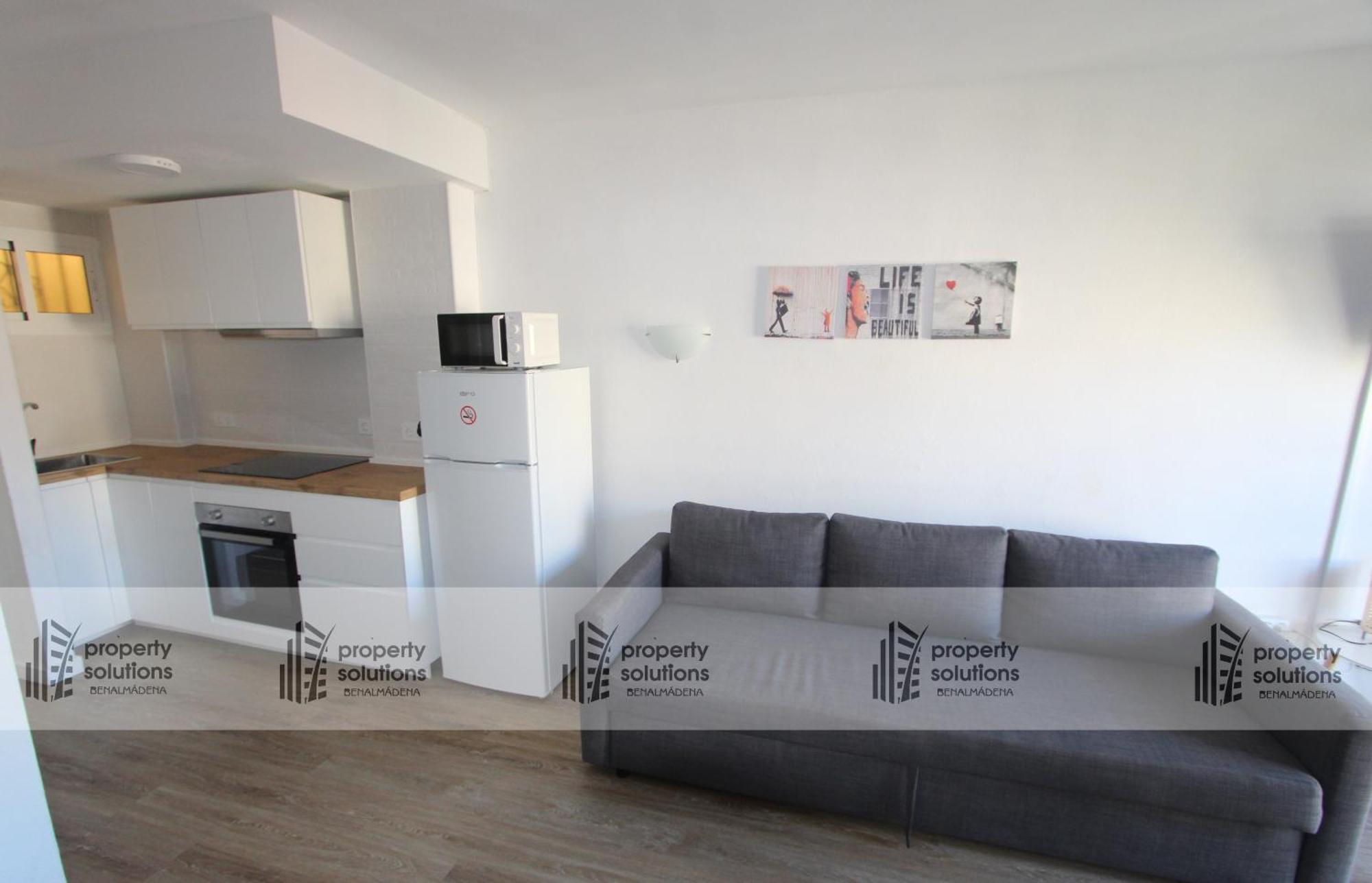 801 Estudio - Minerva Apartamentos - Vista Al Mar Y Montana - Piscina Y Playa Benalmadena Bagian luar foto